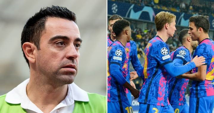 Xavi thẳng tay loại bỏ 1 cầu thủ ngay sau khi dẫn dắt Barca