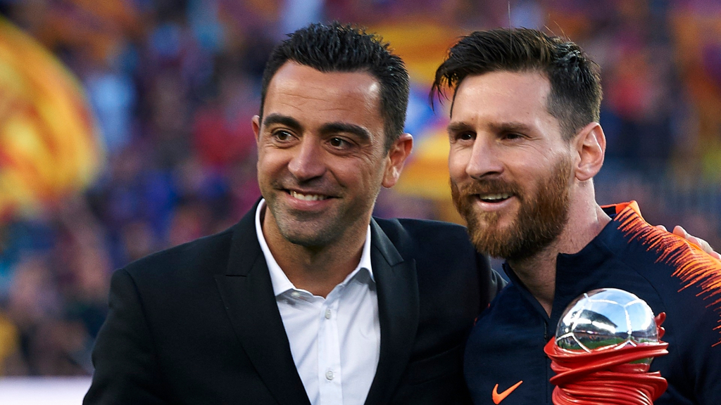 Xavi và lời nói dối về Messi