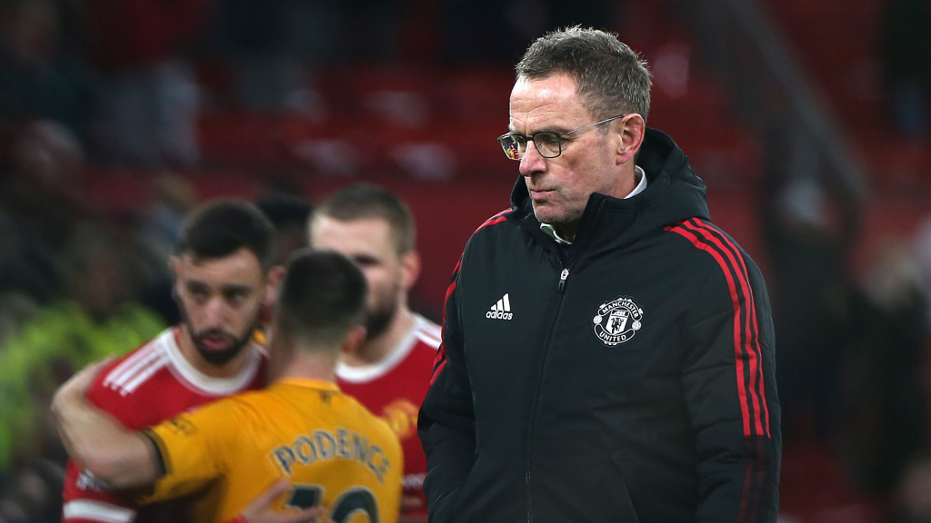 3 quyết định sai lầm của Rangnick khiến MU thua bẽ bàng trước Wolves