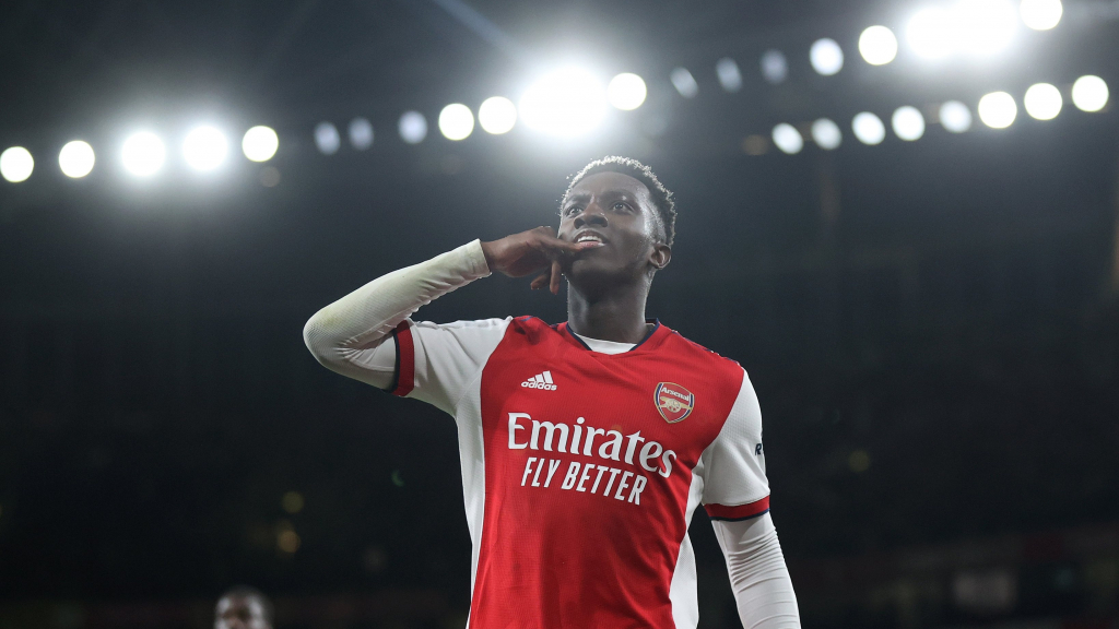 Eddie Nketiah - Mỗi khi Arsenal cần bàn thắng, hãy nhấc máy lên và gọi cho tôi!