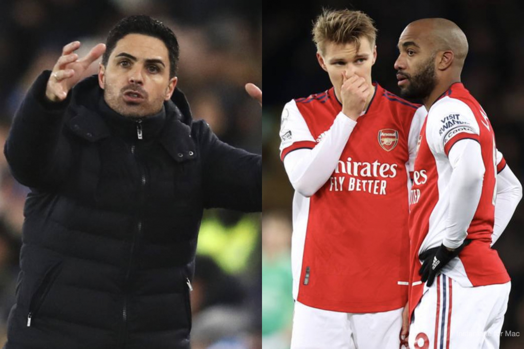 Arteta “nổi điên” với trận thua thứ 2 liên tiếp của Arsenal