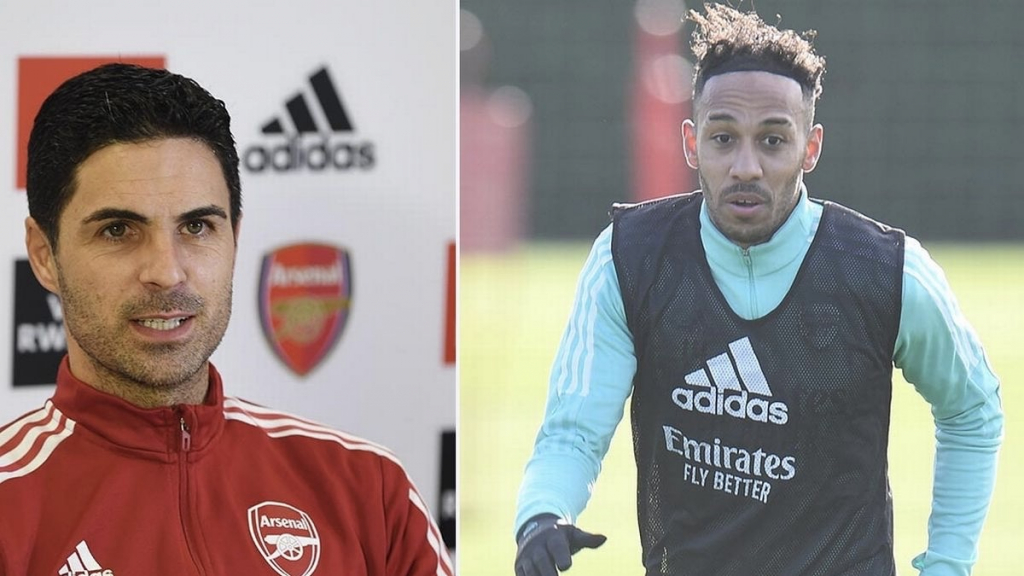 Drama không hồi kết, Arteta lại dằn mặt Aubameyang