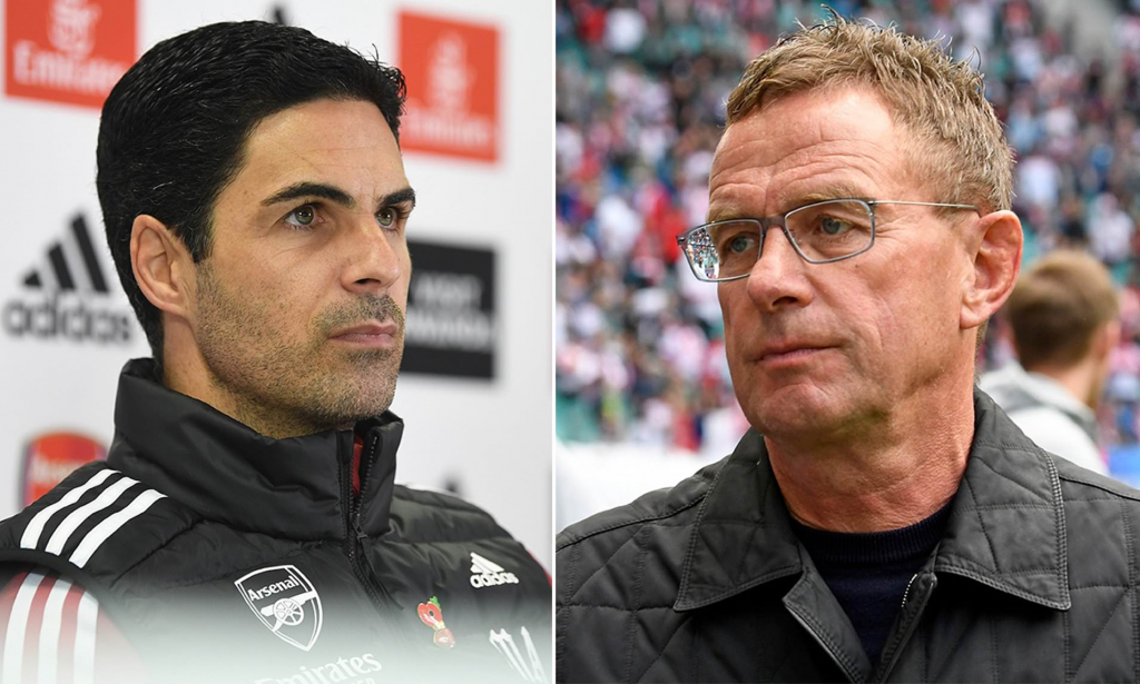 Arteta đưa Rangnick lên mây trước thềm đại chiến MU - Arsenal