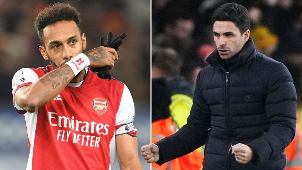 Vén màn bí mật vụ Arteta tước băng đội trưởng của Aubameyang