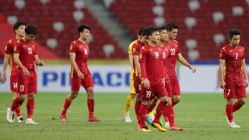 ĐT Việt Nam bất ngờ nhận án phạt từ FIFA ở vòng loại World Cup 2022