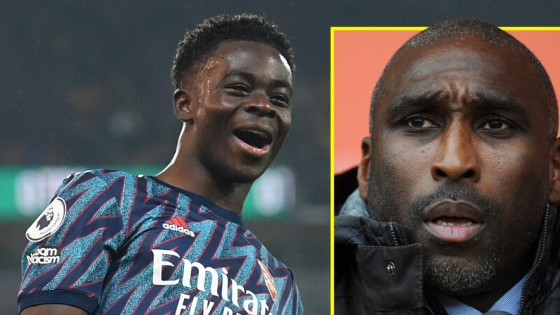 Bukayo Saka bị Liverpool 'dòm ngó', huyền thoại Arsenal bày tỏ sự bất bình