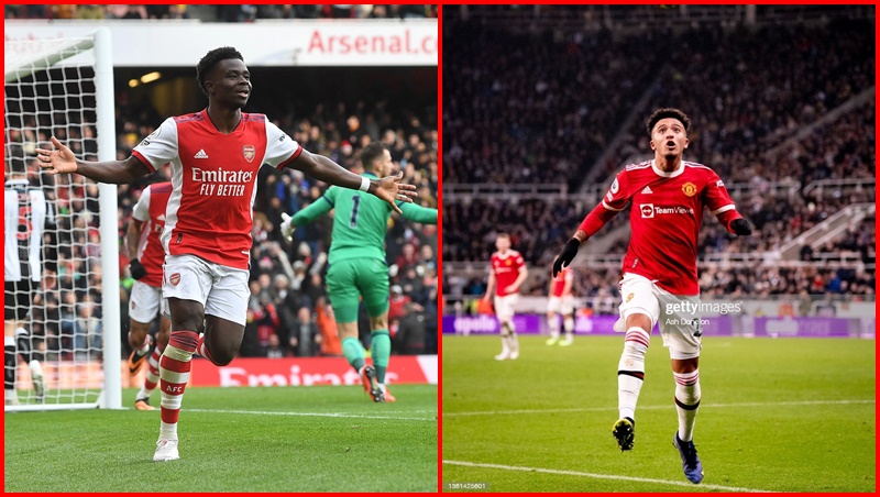 Bukayo Saka vs Jadon Sancho: đơn giản là 'out trình'