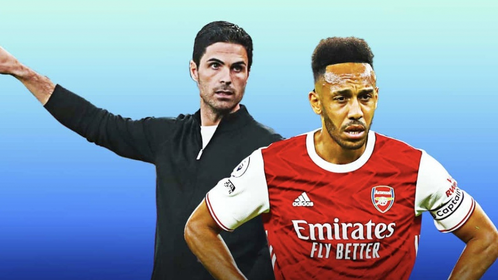 Cầu thủ Arsenal đứng về phía Arteta vụ kỷ luật Aubameyang