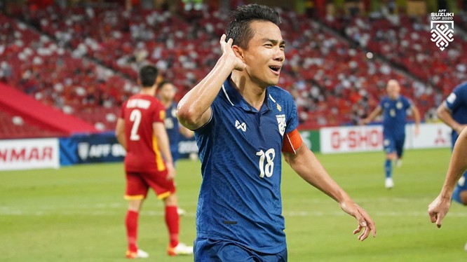 Messi Thái “xát muối” vào nỗi đau của ĐT Việt Nam tại AFF Cup 2020