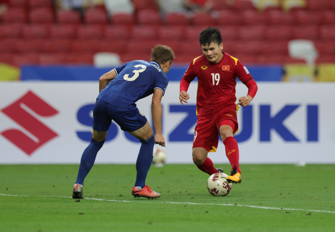 Quang Hải bỏ xa Chanathip và Dangda ở giải thưởng của AFF Cup