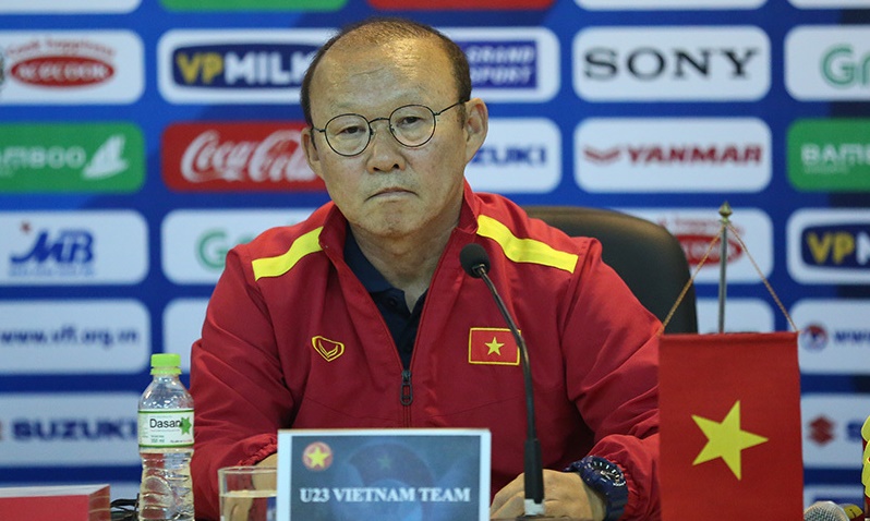 Chốt ngày HLV Park Hang Seo thôi dẫn dắt đội U23 Việt Nam