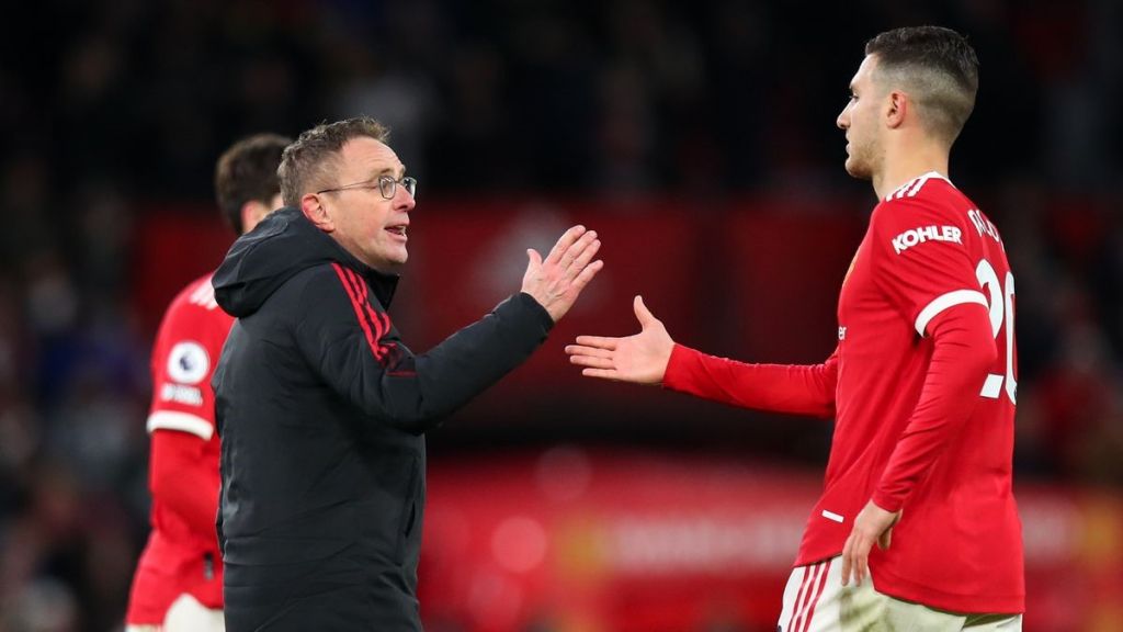 Dalot: Gary Neville mới của MU dưới bàn tay Rangnick