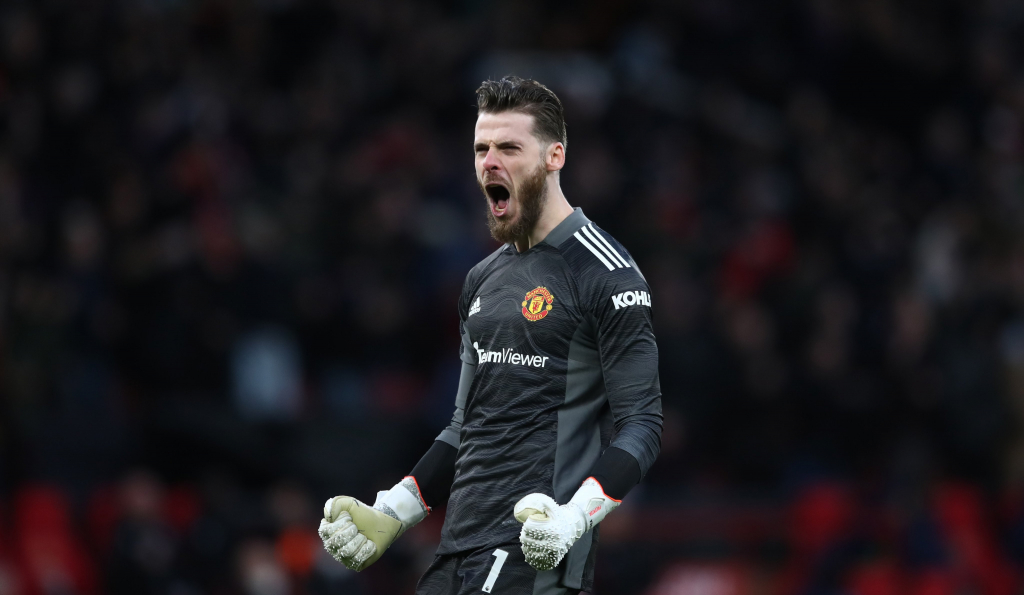 De Gea khiến fan MU ấm lòng sau khi nhận giải thưởng cao quý