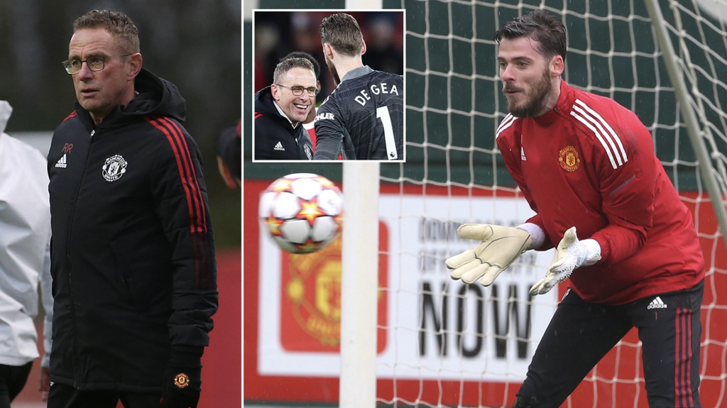 De Gea tiết lộ điều khó tin về nội bộ MU thời Rangnick