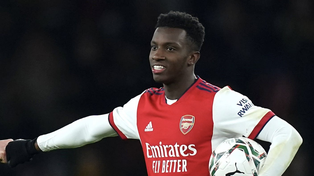 Tương lai của Nketiah tại Arsenal xuất hiện biến lớn