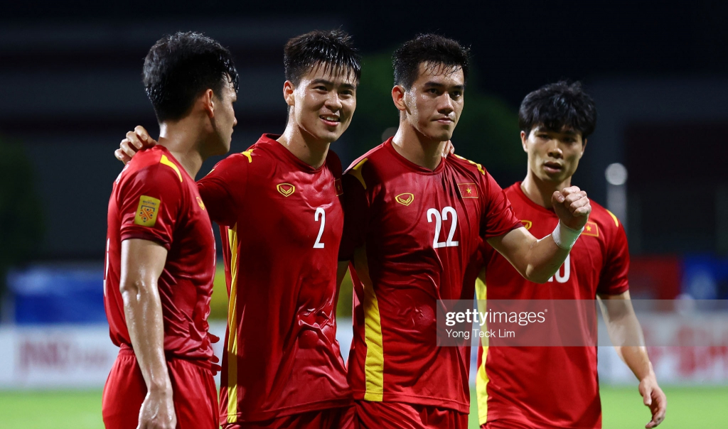 ĐT Việt Nam và quyết tâm vượt qua “vết xe đổ” của Singapore ở bán kết AFF Cup 