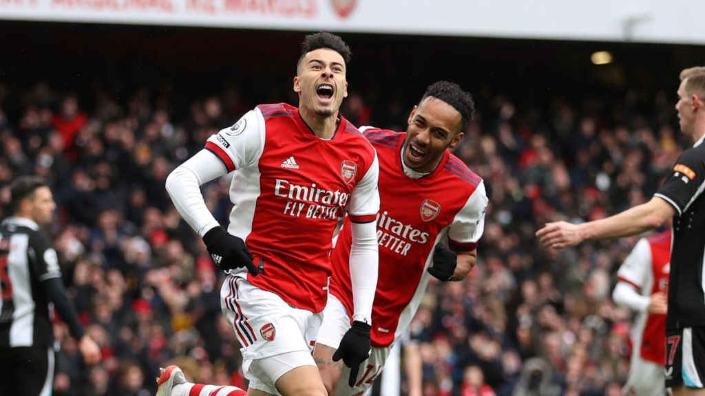 Danh sách Arsenal đấu Southampton: Bất ngờ từ vị trí của Gabriel Martinelli