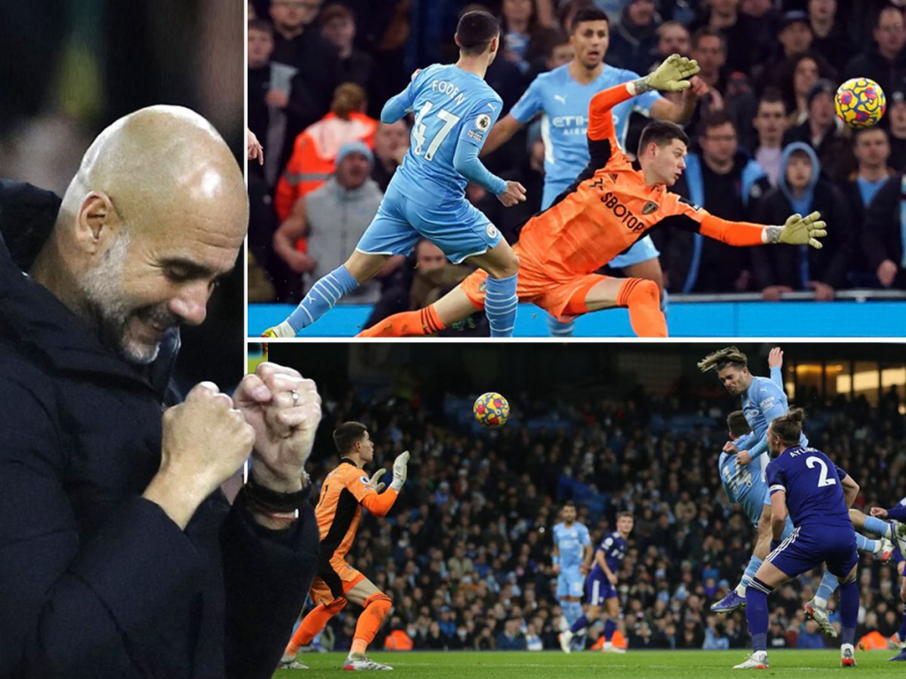 Guardiola lập kỷ lục vô tiền khoáng hậu cùng Man City tại Ngoại hạng Anh