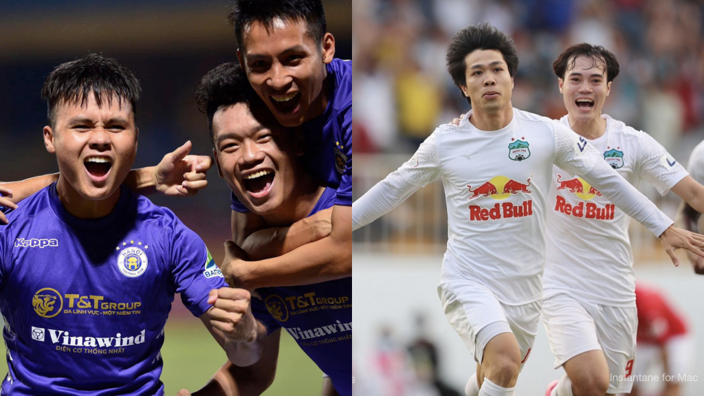 HAGL - Hà Nội FC đua song mã và 3 điều đáng chờ đợi ở V.League 2022