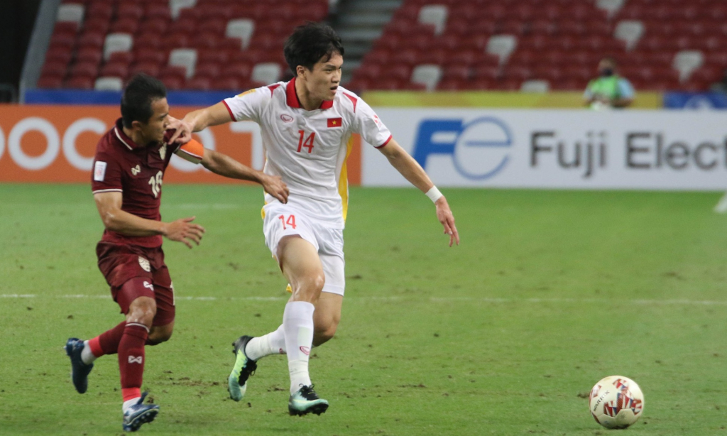Sốc với hiệu suất ghi bàn của ĐT Việt Nam ở AFF Cup 2020