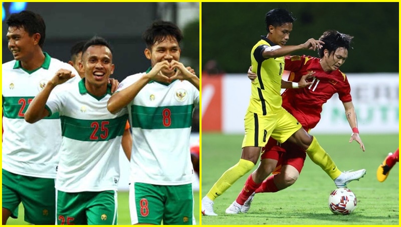 Thất bại ở AFF Cup, Việt Nam và Malaysia bị Indonesia cho 'hít khói'