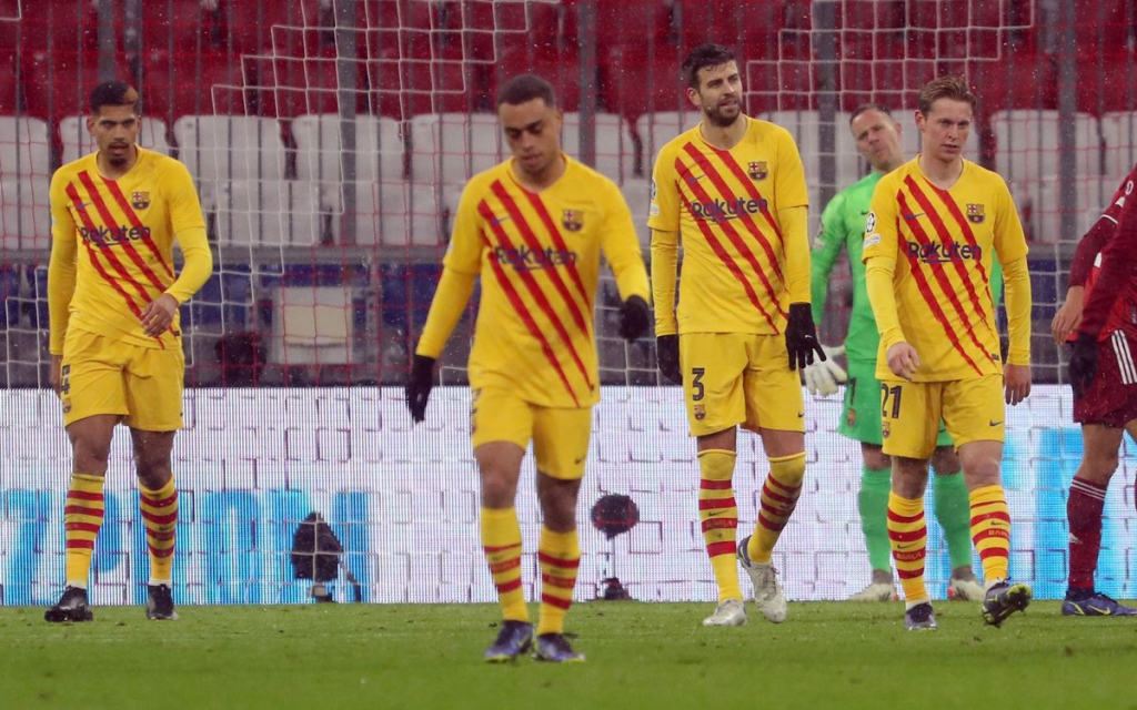 Kết quả bóng đá sáng 9/12: Barca thua thảm Bayern, MU và Chelsea bị cầm hoà