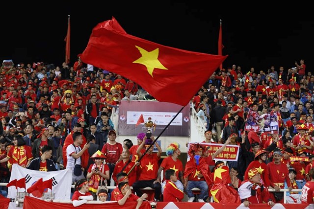 Sân Mỹ Đình có thể đón 20.000 khán giả ở trận Việt Nam – Trung Quốc