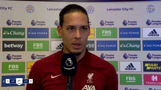 Klopp thất vọng, Van Dijk 'nổi điên' với các tiền đạo sau trận thua Leicester