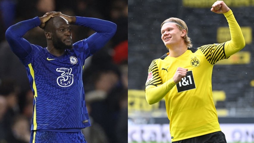 Lukaku ‘hờn dỗi’ mở đường cho Haaland gia nhập Chelsea