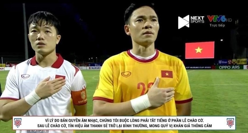 Ly kỳ vụ khán giả không được nghe Quốc ca ở trận đấu của ĐT Việt Nam