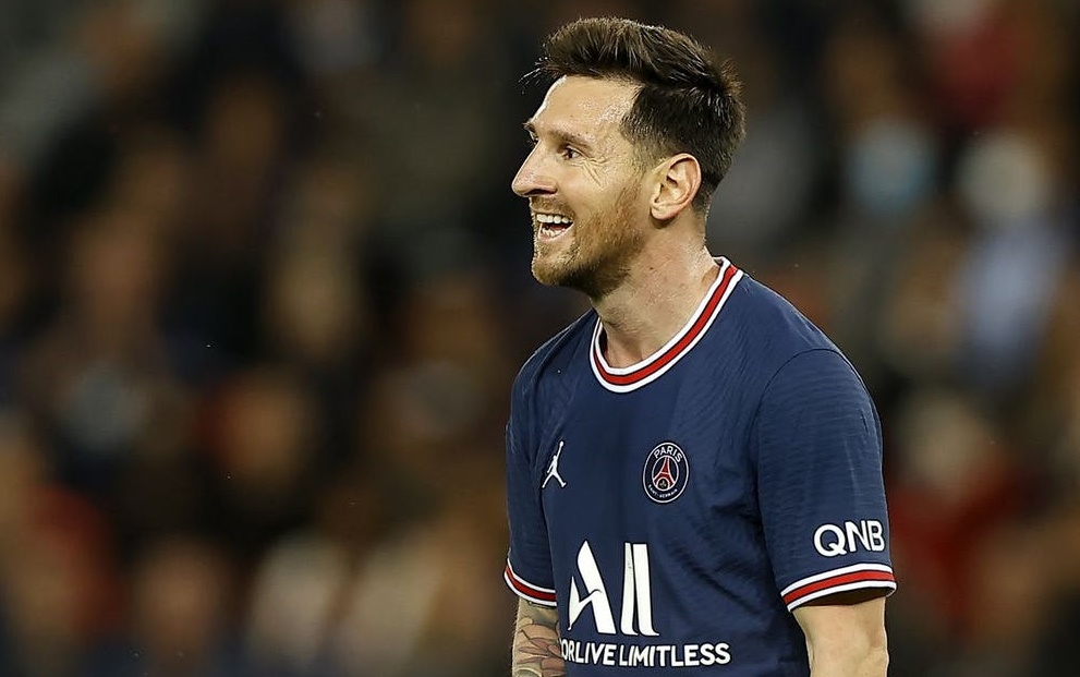 Messi kết thúc năm 2021 bằng sự đen đủi ở Ligue 1
