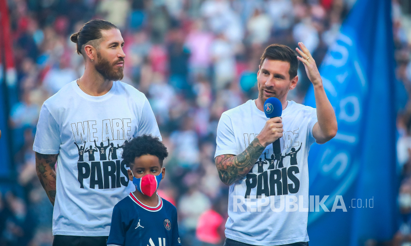 Messi, Ramos khiến nội bộ PSG lục đục