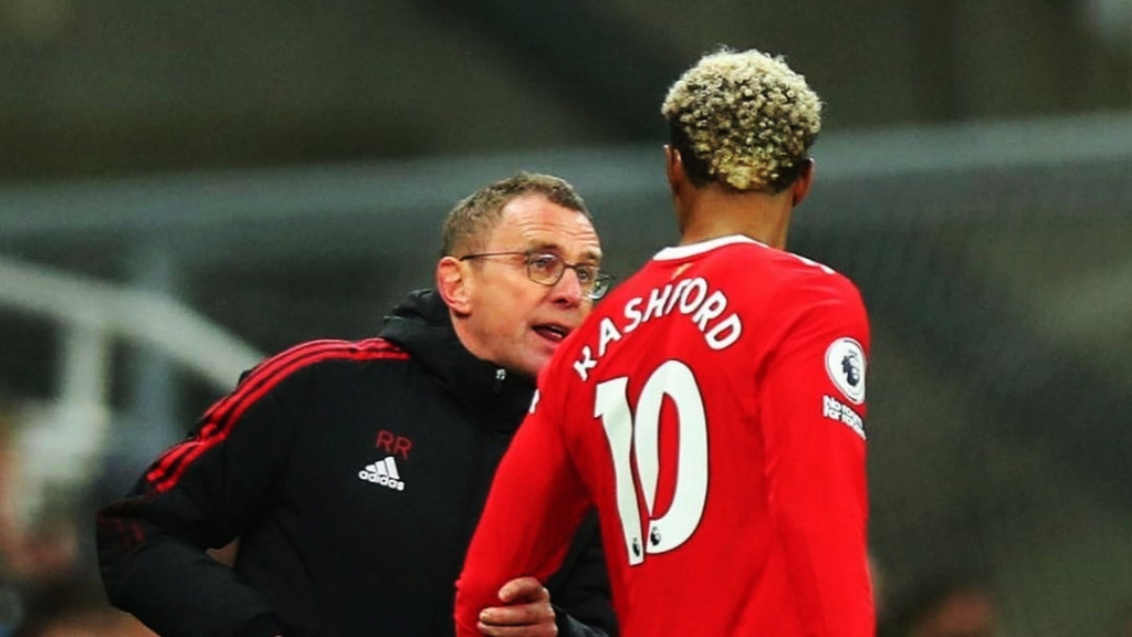 Rashford ở đâu, và có vai trò gì trong tầm nhìn tương lai của Rangnick?