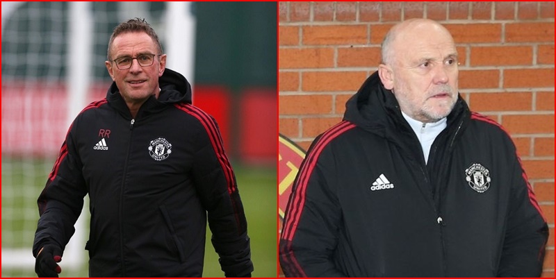 Ralf Rangnick làm sáng tỏ vai trò của vị trợ lý bí ẩn Mike Phelan ở MU