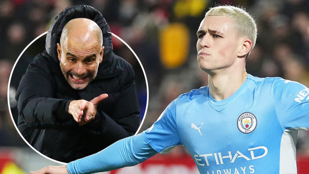 Những lời 'âu yếm' Pep Guardiola dành cho con trai cưng Phil Foden