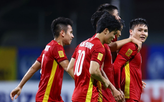 Quang Hải sở hữu thống kê nằm trong top đầu AFF Cup 2020