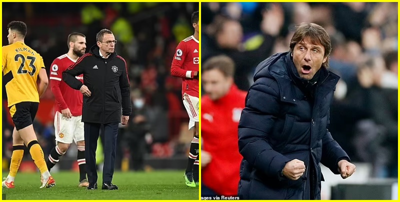 Cựu sao Liverpool 'trù ẻo' Rangnick, gọi Conte là sai lầm của MU