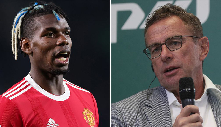 Rangnick cập nhật tình hình Pogba, tự tin trước trận gặp Norwich