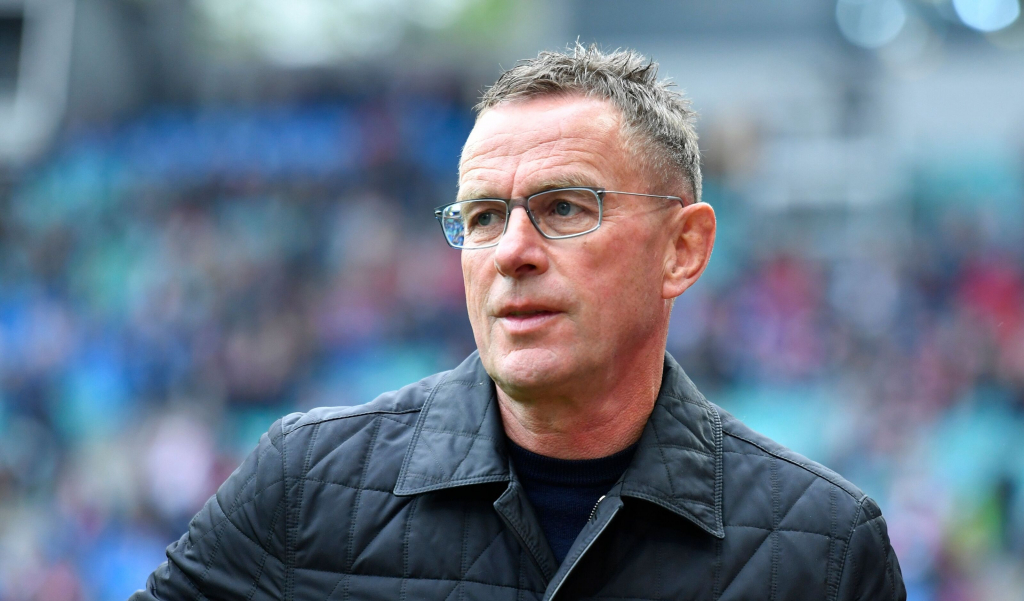 Rangnick đã tới Manchester, có thể dẫn dắt MU trận gặp Palace