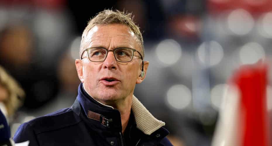 Rangnick xuất hiện tại Old Trafford, tiếp lửa MU ở đại chiến Arsenal