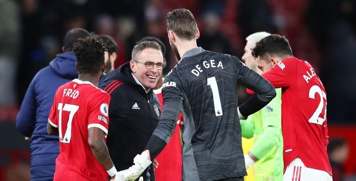 Rangnick đứng trước cơ hội đi vào lịch sử MU ở trận gặp Newcastle