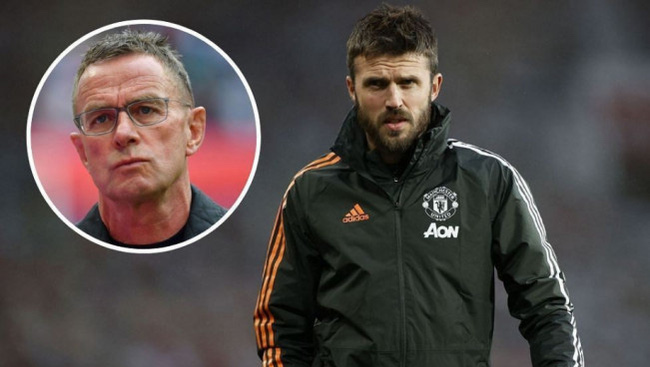 Ralf Rangnick: Người dẫn lối cho Carrick trở thành HLV trưởng MU