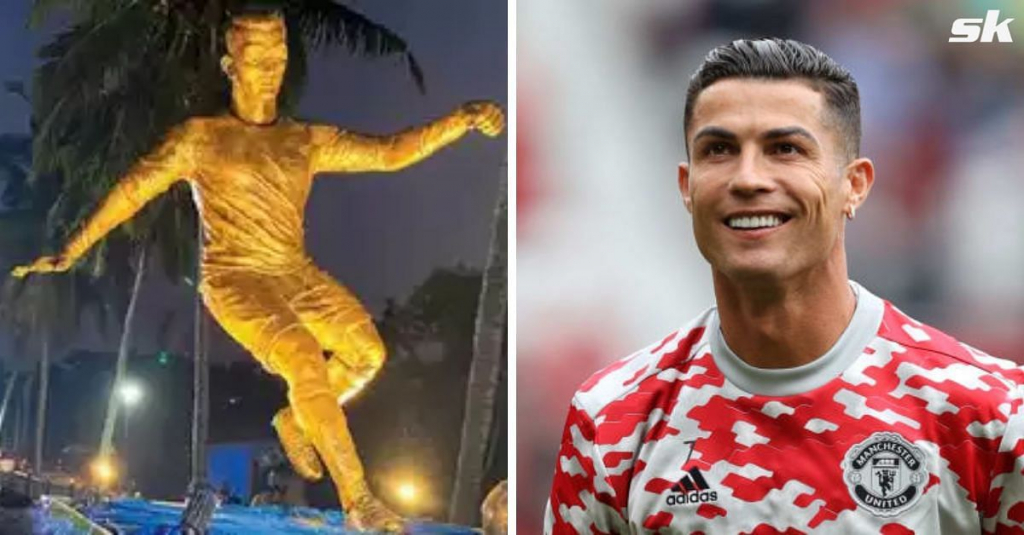 Ý nghĩa cao cả của bức tượng mới nhất về Ronaldo