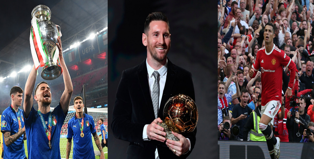 Ronaldo, Messi và 5 ấn tượng bóng đá thế giới trong năm 2021