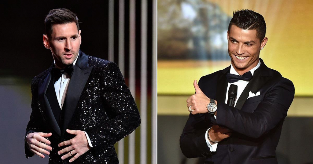 Ronaldo nhận giải thưởng danh giá tại Globe Soccer Awards, Messi trắng tay