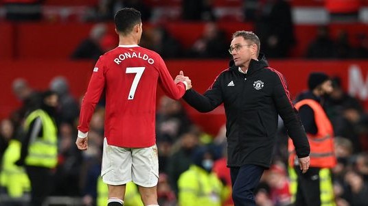 Rangnick đặc biệt khen ngợi Ronaldo sau trận MU thắng Crystal Palace