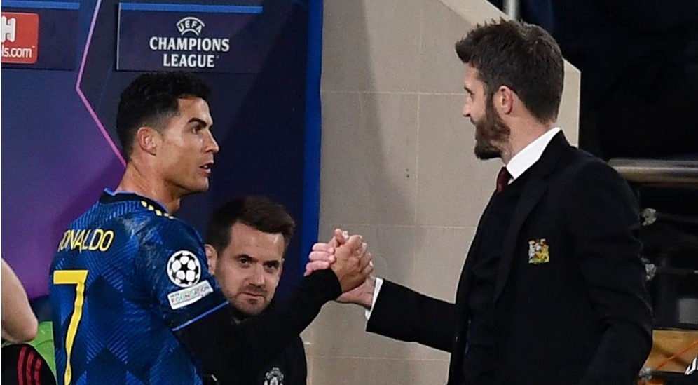 Ronaldo tri ân Carrick, chia sẻ điều tự hào nhất