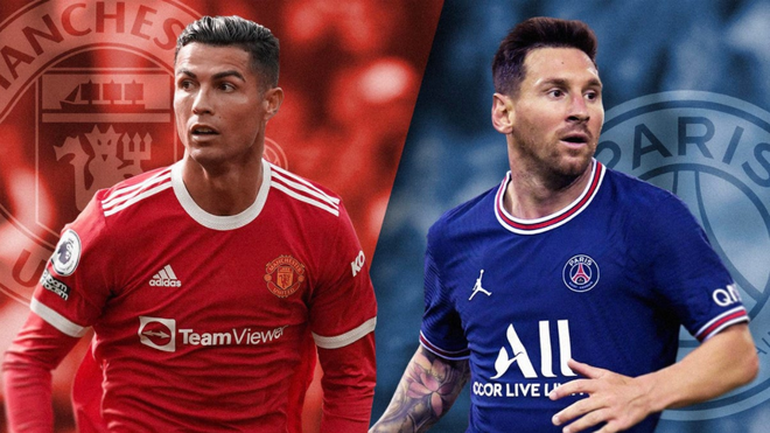 Kết quả bốc thăm vòng 1/8 Cúp C1: Ronaldo cùng MU đại chiến PSG của Messi