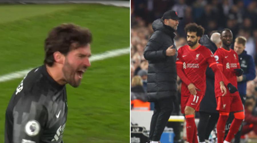 BIẾN CĂNG: Salah bất mãn với Klopp, Alisson mắng sa sả đồng đội