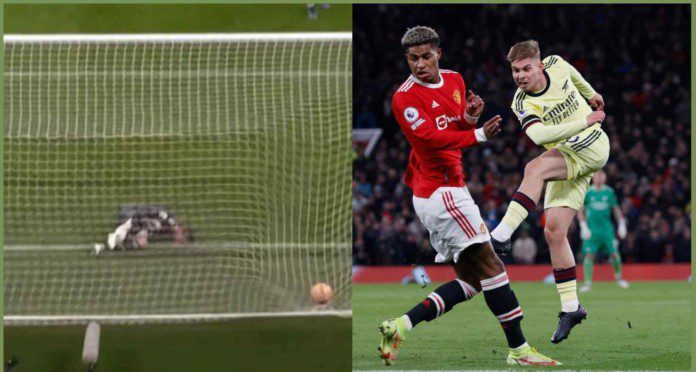 VIDEO: Smith Rowe ghi bàn thắng “kỳ lạ” tại ngoại hạng Anh vào lưới MU